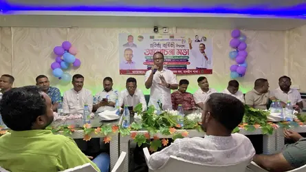 স্বেচ্ছাসেবক দলের ৪৬তম প্রতিষ্ঠাবার্ষিকী উপলক্ষে মালদ্বীপে আলোচনা সভা