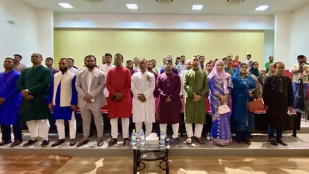 মালদ্বীপে উৎসবমুখর পরিবেশে উদযাপিত মহান বিজয় দিবস