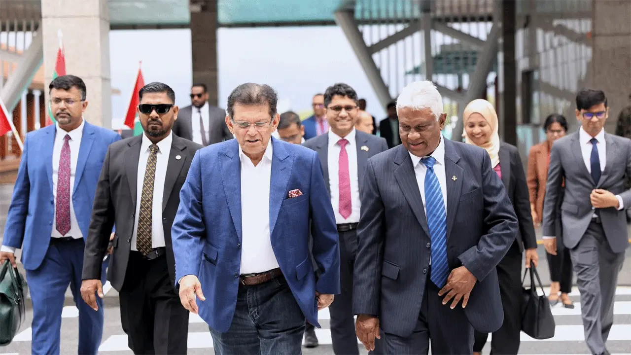 ৩ দিনের সফর শেষে মালদ্বীপ ত্যাগ করেছেন পররাষ্ট্রমন্ত্রী খলিলুর রহমান