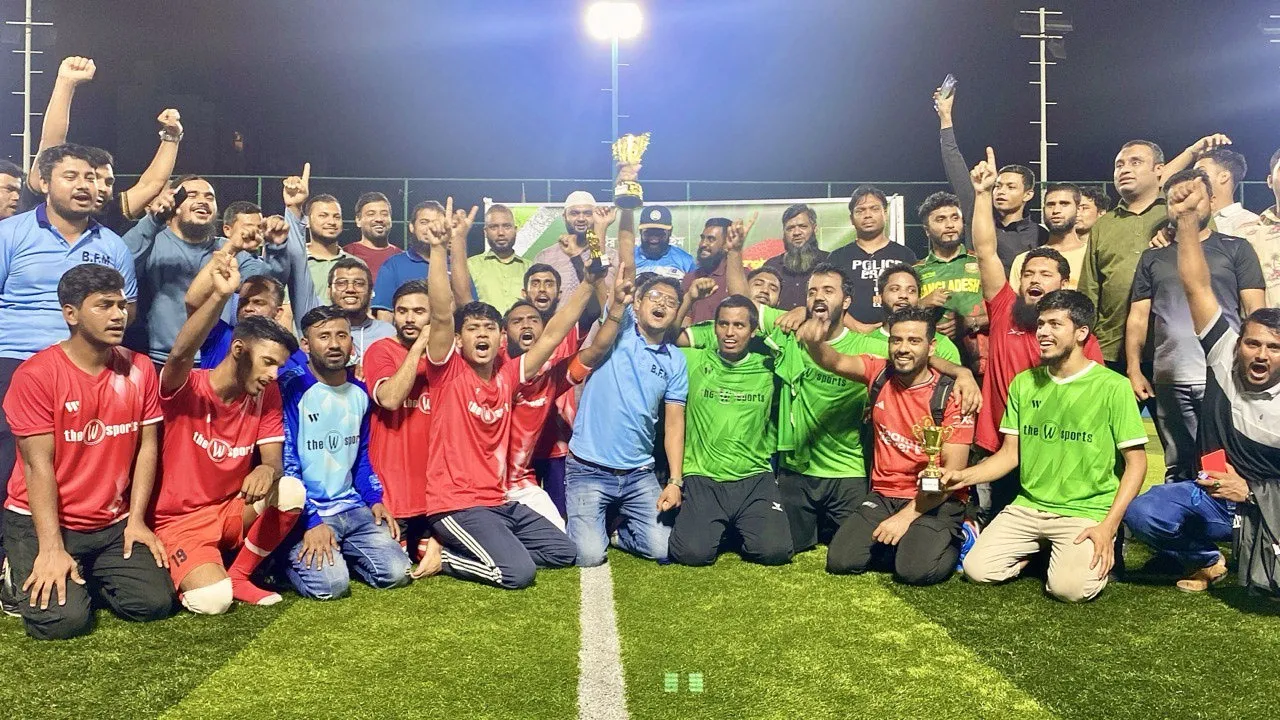 মালদ্বীপে প্রবাসী বাংলাদেশীদের প্রীতি ফুটসাল ম্যাচ অনুষ্ঠিত