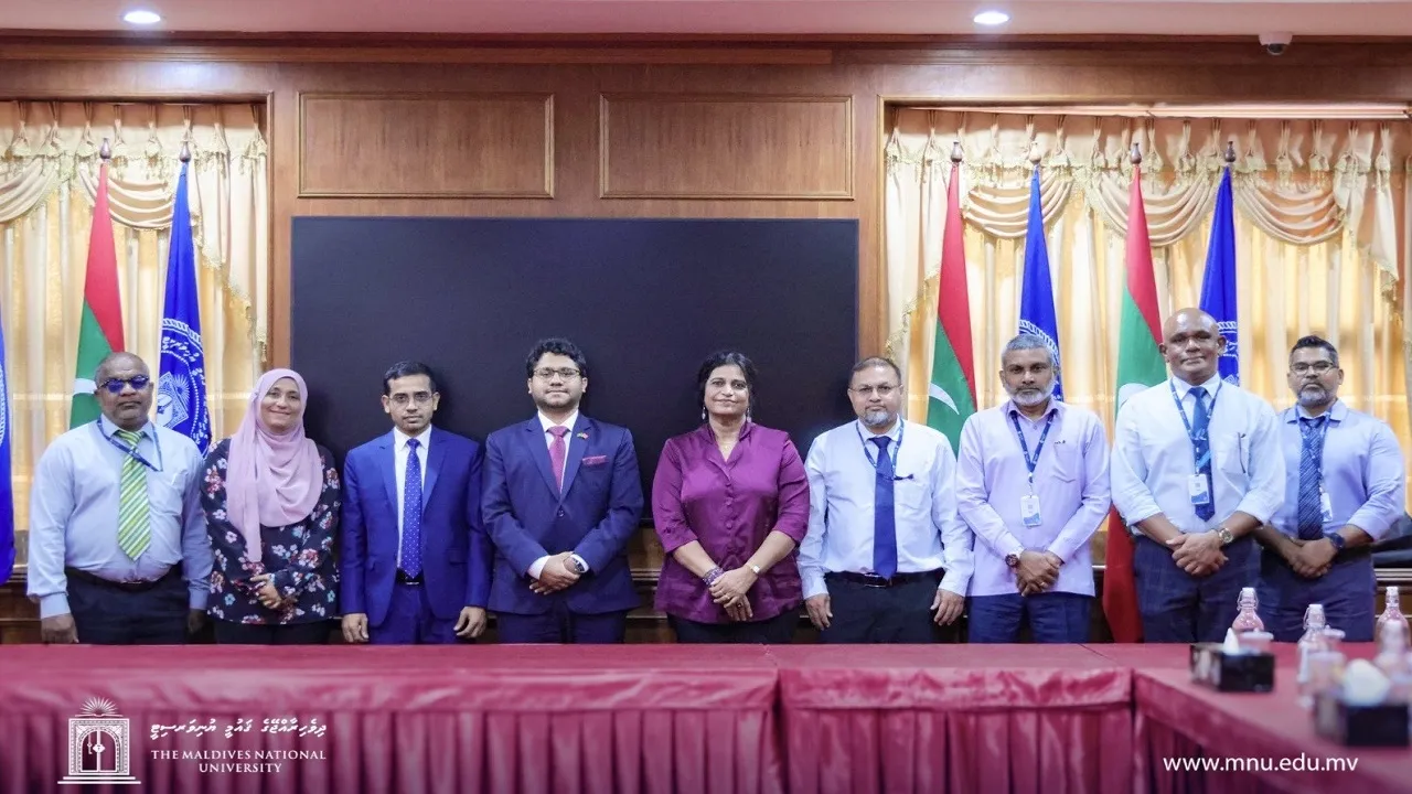 মালদ্বীপের জাতীয় বিশ্ববিদ্যালয়ের ভিসির সাথে বাংলাদেশ হাইকমিশনারের সাক্ষাৎ