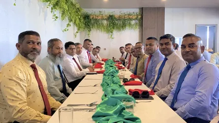 মালদ্বীপের আমন্ত্রণে বাংলাদেশের প্রতিরক্ষা সার্ভিস কমান্ড অ্যান্ড স্টাফ কলেজের প্রতিনিধিদল