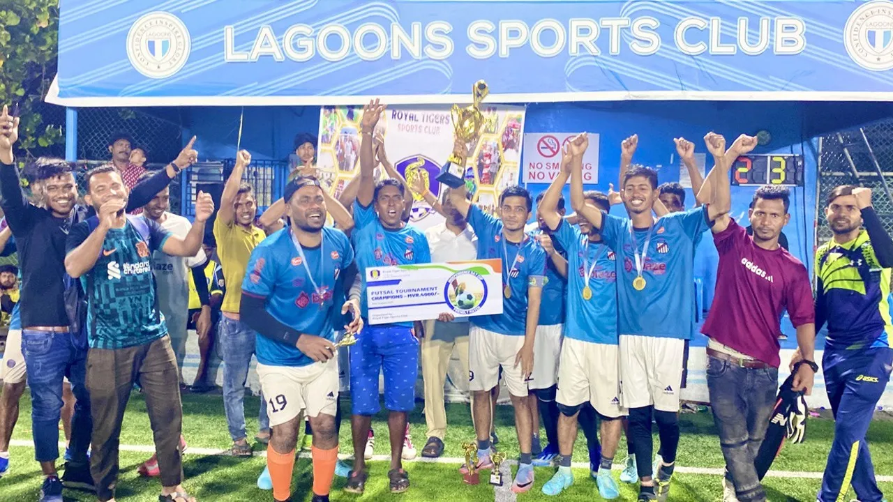 মালদ্বীপে ভারত ও শ্রীলঙ্কাকে হারিয়ে চ্যাম্পিয়ন প্রবাসী বাংলাদেশীরা