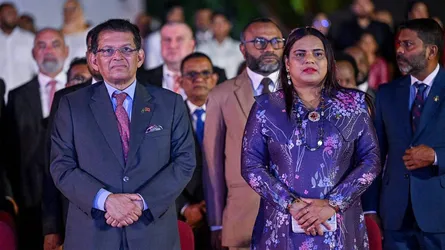 মালদ্বীপের স্বাধীনতা দিবসের কুচকাওয়াজে বিশেষ অতিথি খলিলুর রহমান