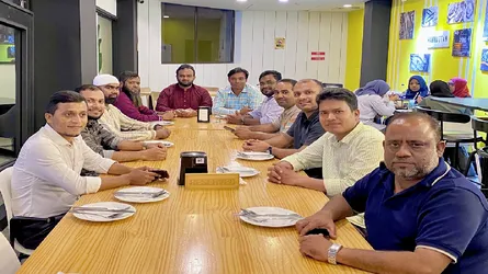 প্রবাসী সাংবাদিকদের সাথে বাংলাদেশ ফোরাম মালদ্বীপ প্রতিনিধিদের মতবিনিময়