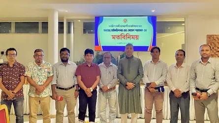 মালদ্বীপে বাংলাদেশ হাইকমিশনারের সাথে সাংবাদিকদের মতবিনিময়