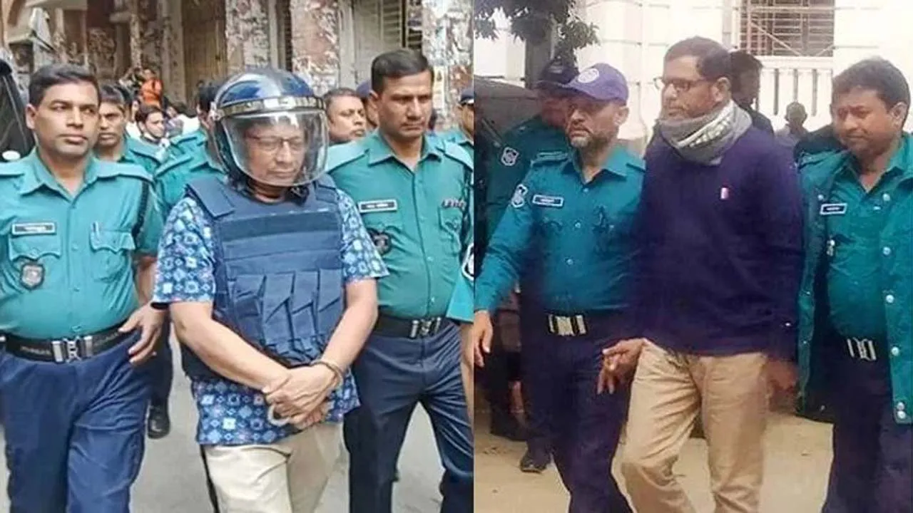 সাবেক আইজিপি মামুন ও সাবেক ওসি আবুল হাসান রিমান্ডে