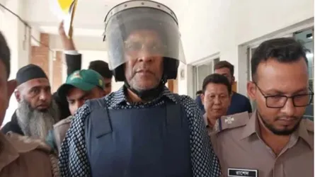 ডিজিএফআইয়ের সাবেক মহাপরিচালক মামুন খালেদ রিমান্ডে