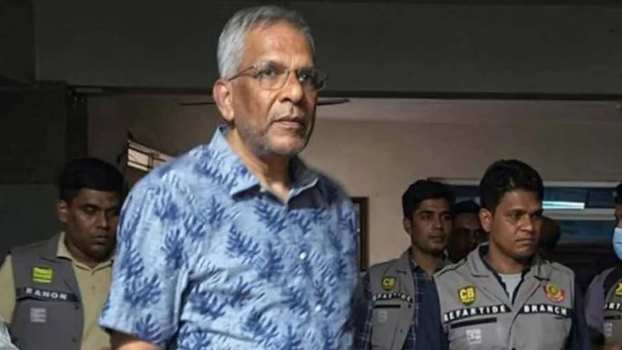 ডিজিএফআইয়ের সাবেক ডিজি মামুন খালেদের জামিন নামঞ্জুর