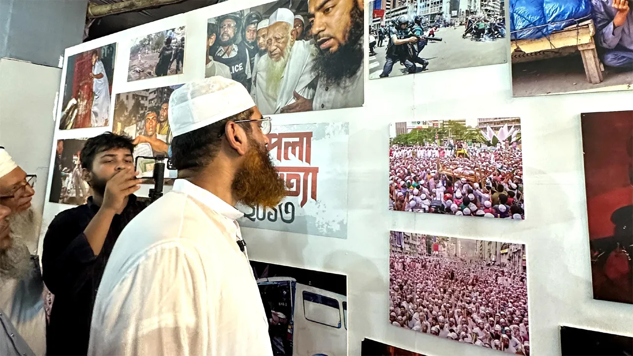 ‘৩৬ জুলাই-পরবর্তী নতুন বাংলাদেশ শাপলার চেতনার কাছে ঋণী’