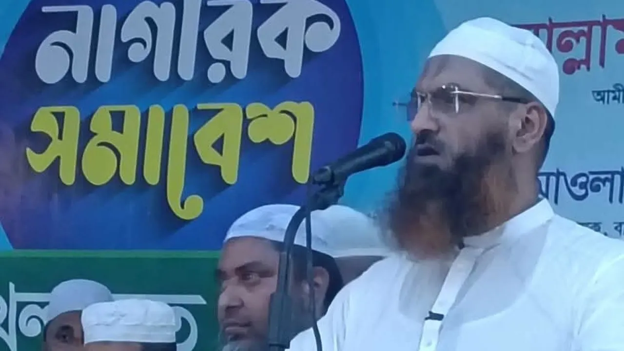 আবারো ভোটাধিকার হরণের পাঁয়তারা করা হচ্ছে : মামুনুল হক