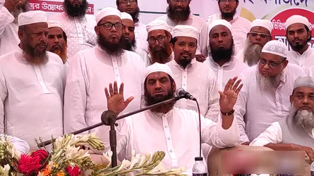 যতদিন বেঁচে থাকব অন্যায় ও জুলুমের বিরুদ্ধে থাকব : মামুনুল হক