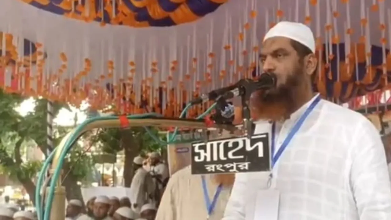 জনগণের দেয়া রায় বাস্তবায়ন না হওয়া পর্যন্ত আন্দোলন চলবে : মামুনুল হক