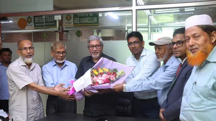মানারাত ইন্টারন্যাশনাল ইউনিভার্সিটির ট্রেজারার হিসেবে যোগ দিলেন মনিরুল ইসলাম