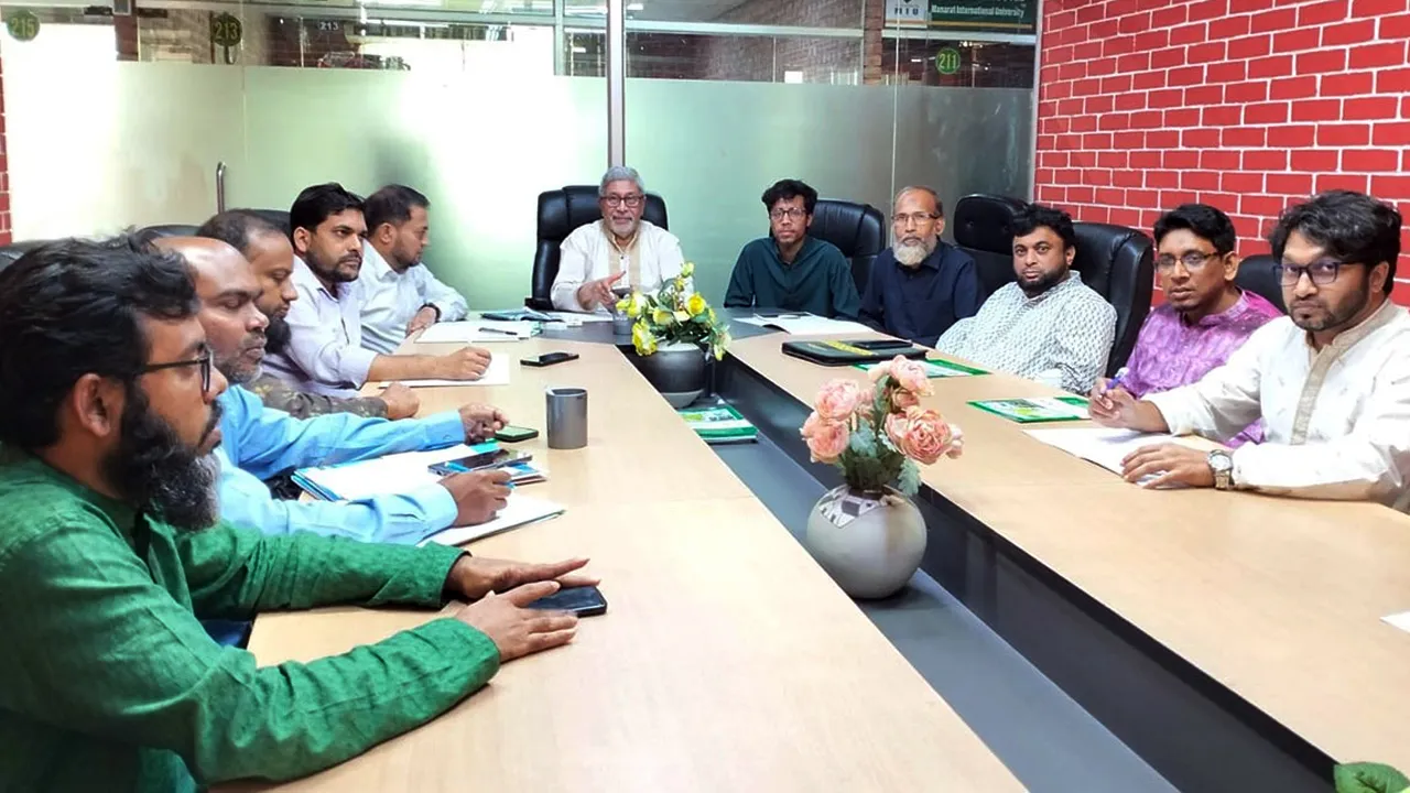শহীদ শাকিল ও আহনাফ স্মরণে লাইব্রেরি ও চত্বর নির্মাণ করবে মানারাত ইউনিভর্সিটি