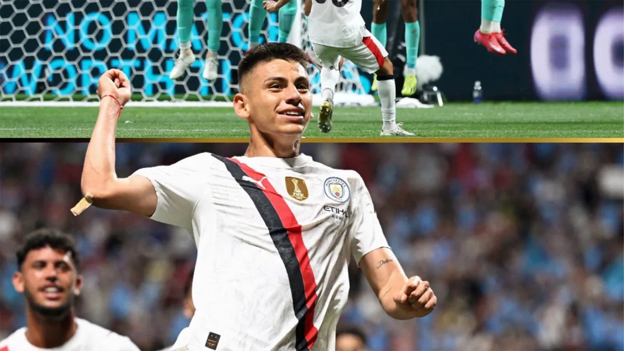 বড় জয়ে শেষ ষোলোতে ম্যানসিটি