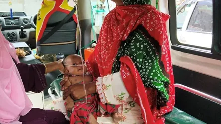 মান্দায় ৪৫ দিনের শিশুকে বিষ খাইয়ে হত্যাচেষ্টা