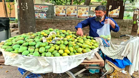 কম দামে হাতের নাগালেই মিলছে রাজশাহীর আম