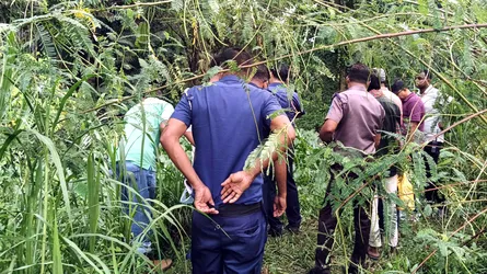 সিংগাইরে পুকুর থেকে অজ্ঞাত ব্যক্তির অর্ধগলিত লাশ উদ্ধার