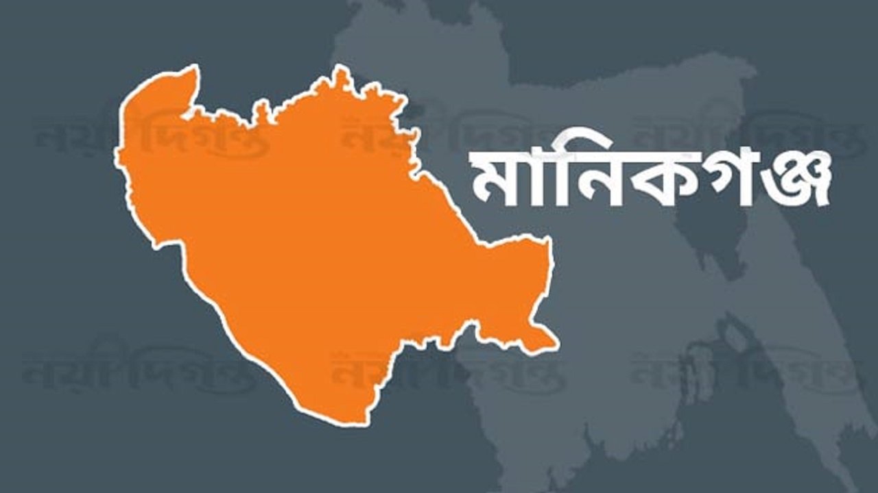 Manikganj-Map