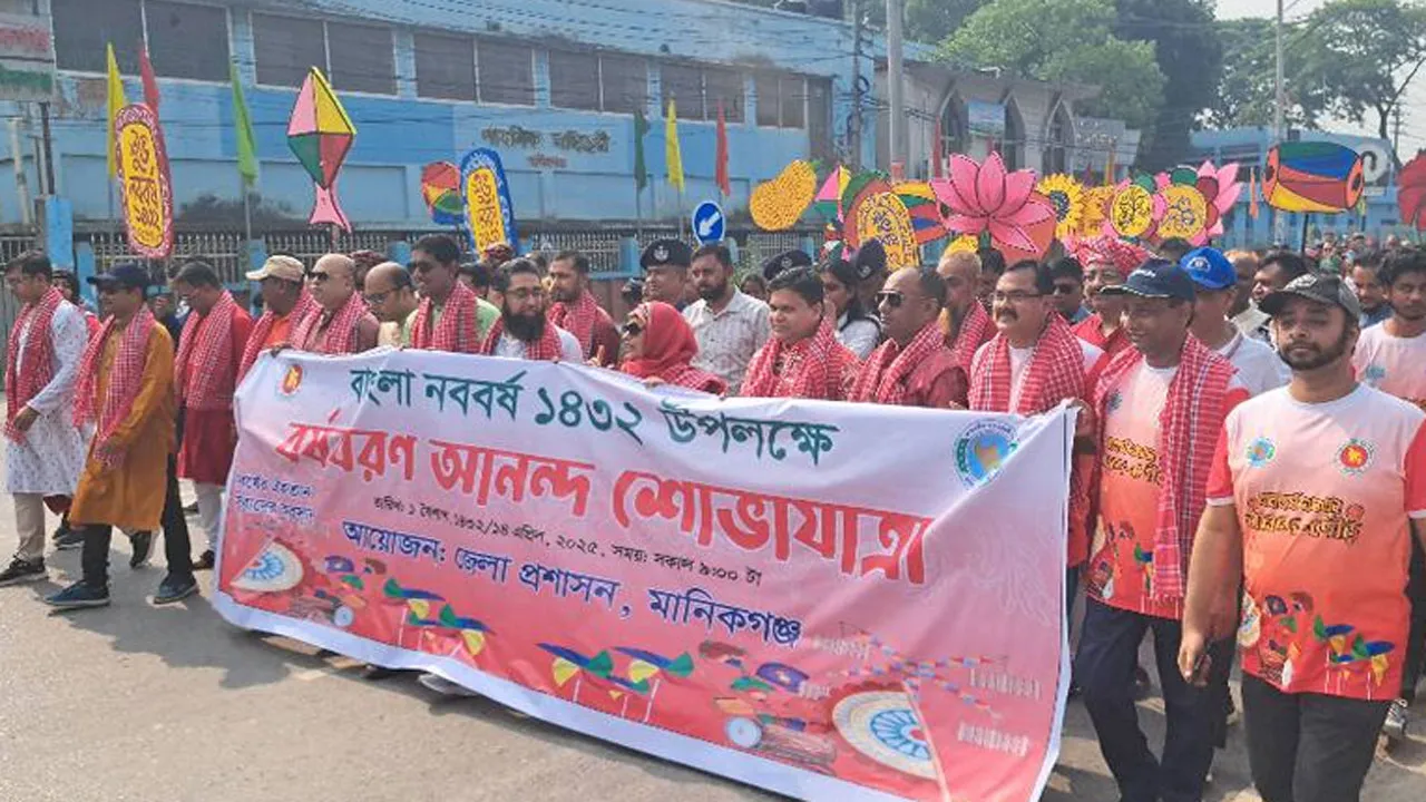 ‘জীবনে অনেক বৈশাখ পার করেছি কিন্তু এবারই মনে হচ্ছে নতুন কিছু’