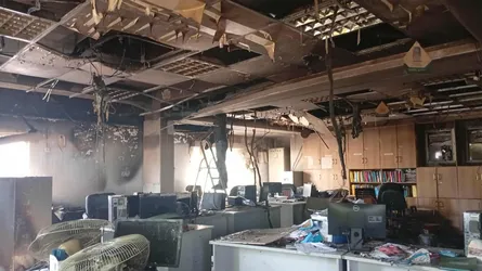 সিংগাইরে ইসলামী ব্যাংক শাখায় আগুন, ৩০ লাখ টাকার ক্ষতি