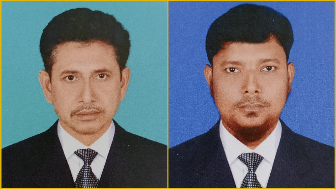 Manikganj District Bus-Minibus Owners Group President Liton, Secretary Babul