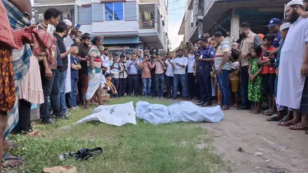 মানিকগঞ্জে ফ্ল্যাট থেকে মা ও ২ সন্তানের লাশ উদ্ধার