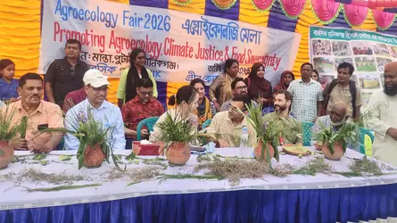 মানিকগঞ্জে এগ্রোইকোলজি মেলায় প্রাণবৈচিত্র্যের ছোঁয়া