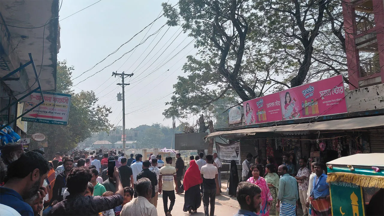 বাবু মিয়ার ভোট দেয়া হলো না, লাশ হয়ে ফিরলেন বাড়ি
