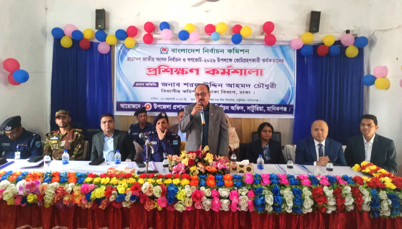 আগের নির্বাচন সিস্টেম ভুলে যেতে হবে : ঢাকা বিভাগীয় কমিশনার