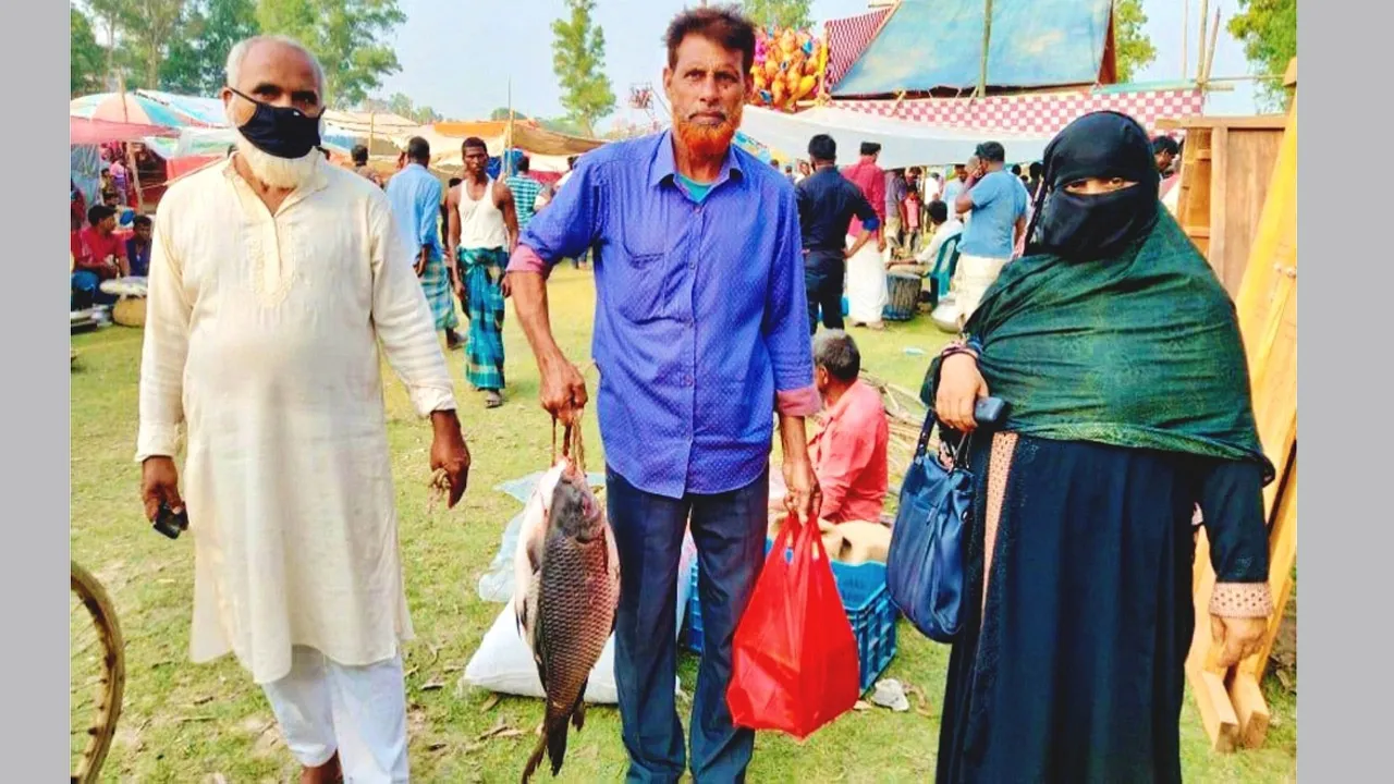 ঘিওরে ৩০০ বছরের ঐতিহ্যবাহী জামাই মেলা