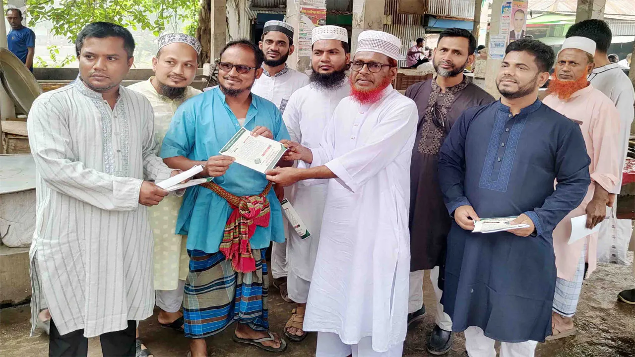 জামায়াত ইনসাফ ভিত্তিক সমাজ কায়েম করতে চায় : অধ্যক্ষ দেলওয়ার