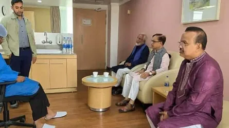 খালেদা জিয়াকে বিদেশে নেয়ার প্রস্তুতি রেখেছে মেডিক্যাল বোর্ড : মান্না