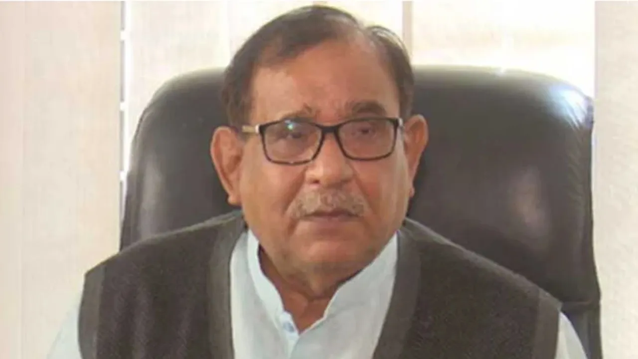 গণফোরাম সভাপতি মোস্তফা মোহসীন মন্টু আর নেই