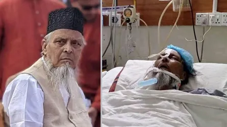 সিলেটের সাবেক এমপি মাওলানা ফরিদ উদ্দিন চৌধুরী আইসিইউতে