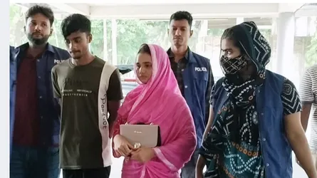 লালমোহনে জাল টাকাসহ দেবর-ভাবি আটক