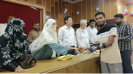দায়িত্ব পালনে কেউ যেন আঙুল উঠাতে না পারে, সেই চেষ্টা করবো : এমপি মারজিয়া