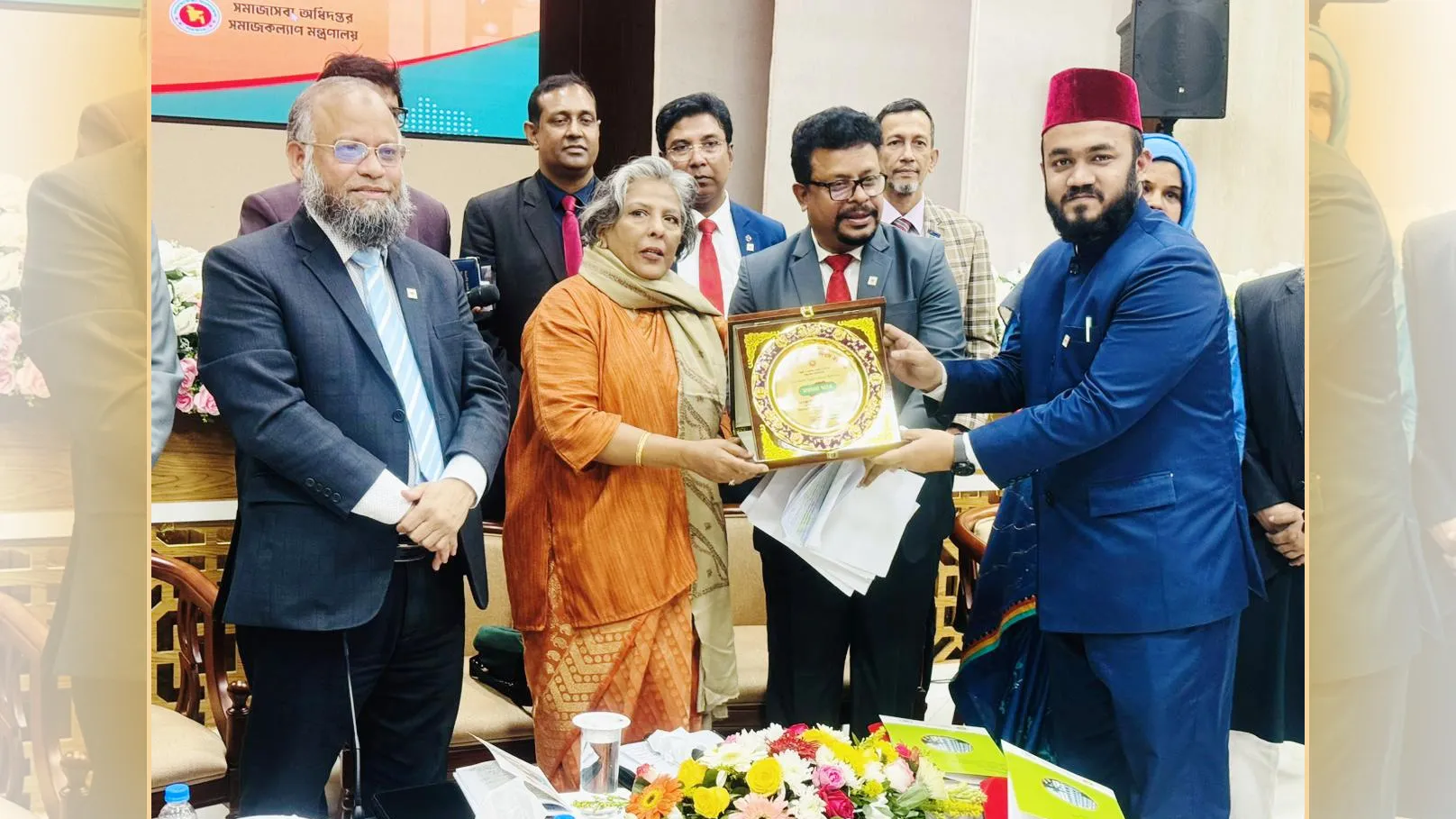 জাতীয় সমাজসেবা দিবস-২০২৬ এ বিশেষ সম্মাননায় ভূষিত মাস্তুল ফাউন্ডেশন