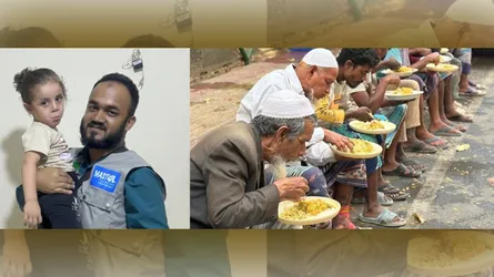 প্রতিষ্ঠাতা কাজী রিয়াজ রহমানের পরিশ্রমে গড়ে ওঠা এক মানবিক স্বপ্ন