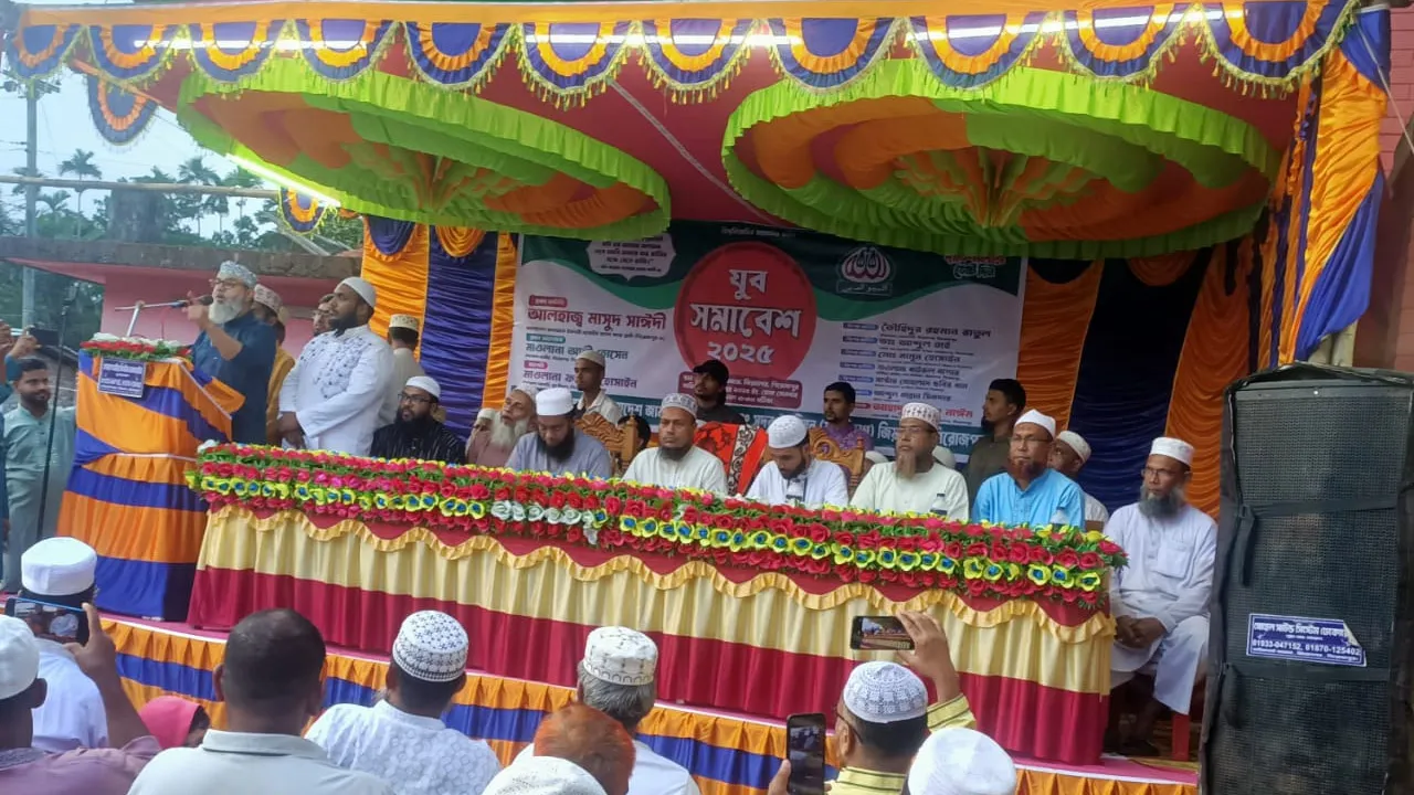 নির্বাচন বর্জন না করে নিজেদের খারাপ আচরণ বর্জন করুন : মাসুদ সাঈদী