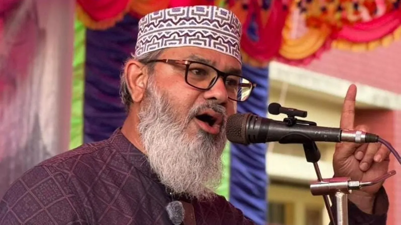 সুশাসন চাইলে সৎ ও যোগ্য লোকের সরকার প্রতিষ্ঠা করতে হবে : মাসুদ সাঈদী
