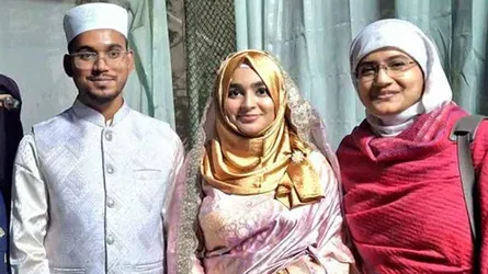ছাত্রশক্তির নেত্রীকে বিয়ে করলেন এনসিপির হান্নান মাসউদ