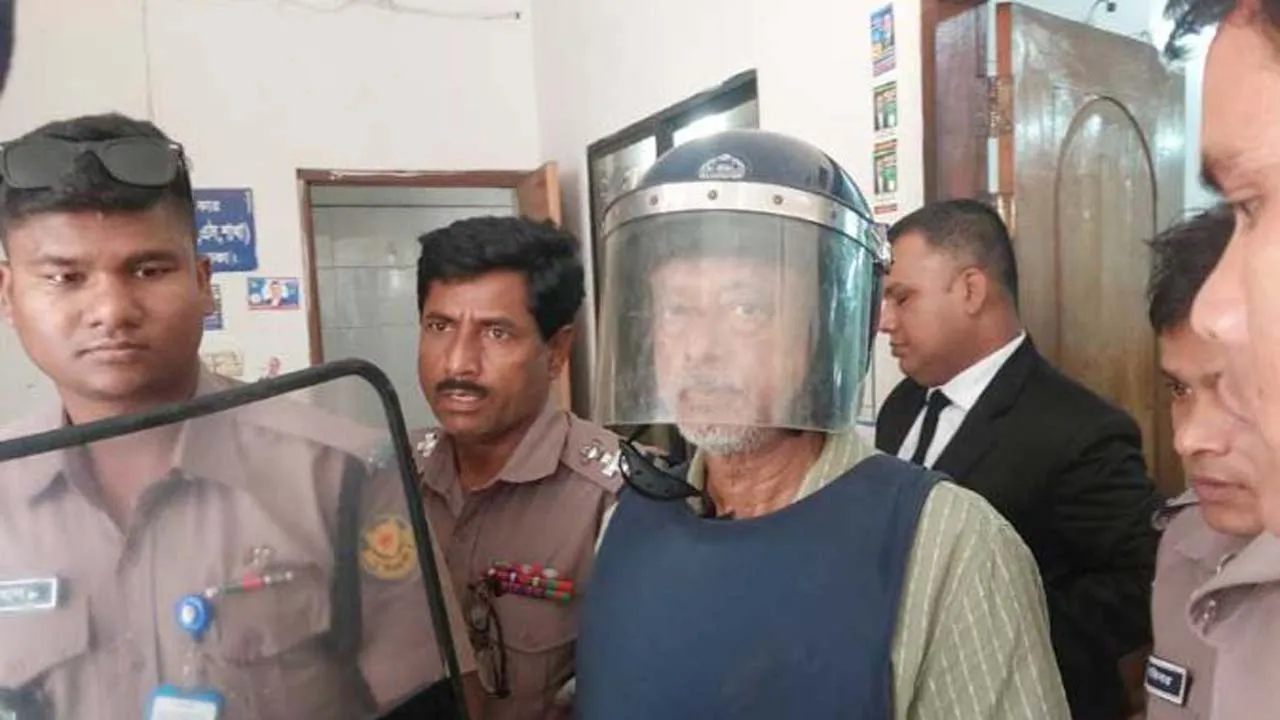 হত্যা মামলায় মাসুদ চৌধুরী ৪ দিনের রিমান্ডে