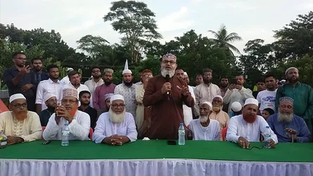 পিরোজপুর-১ আসন গড়ার অঙ্গীকার নিয়ে মাঠে মাসুদ সাঈদী