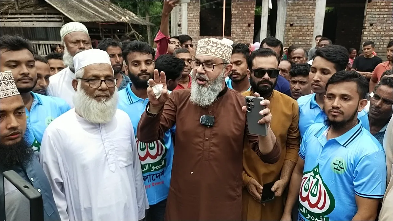বাংলাদেশে সংখ্যালঘু বলে কোনো শব্দ নাই : মাসুদ সাঈদী