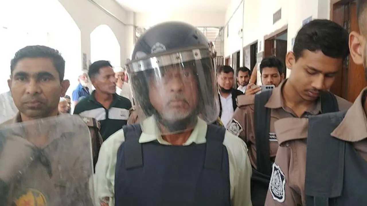 হত্যা মামলায় মাসুদ ৪ দিনের রিমান্ডে