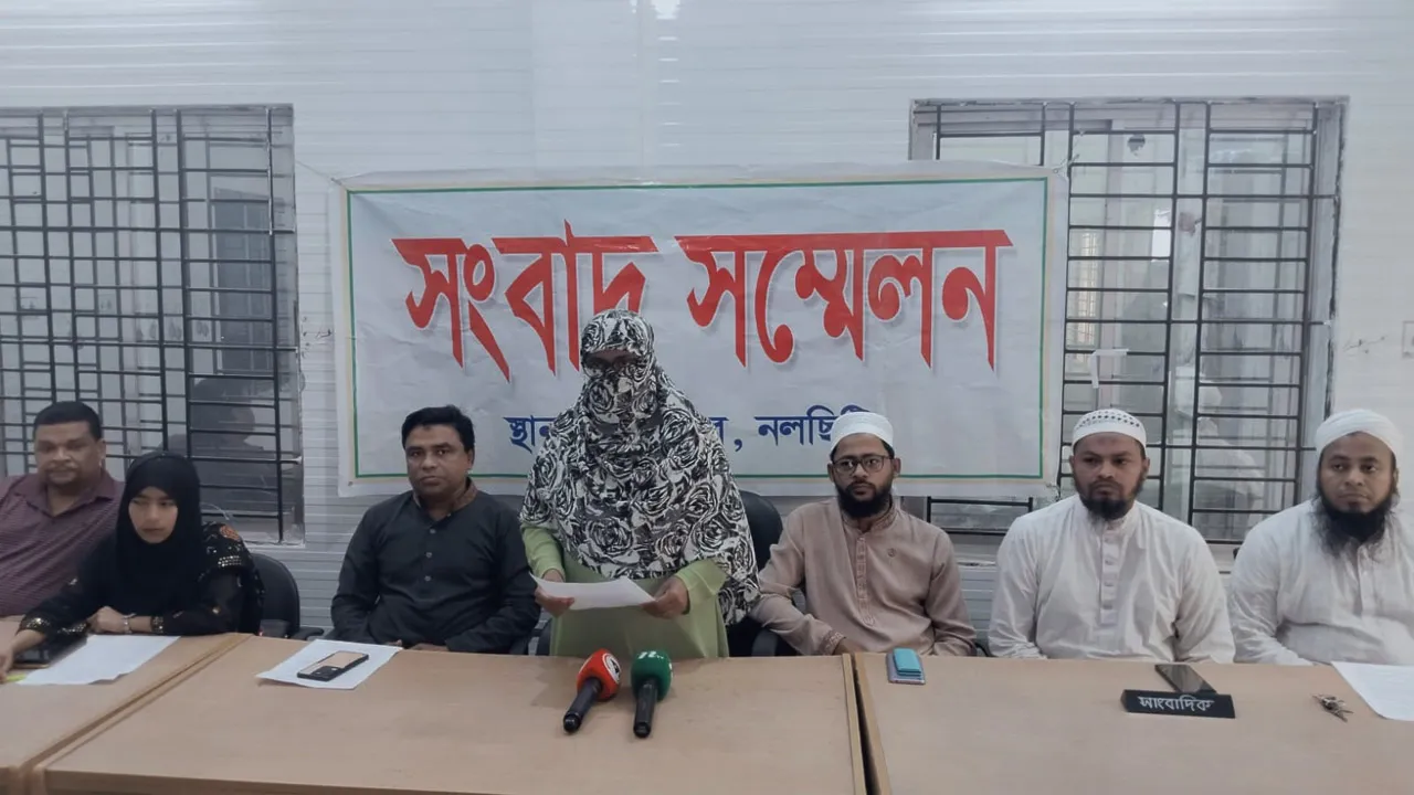প্রধানমন্ত্রীর কাছে হাদির পরিবারের নিরাপত্তা চেয়ে সংবাদ সম্মেলন