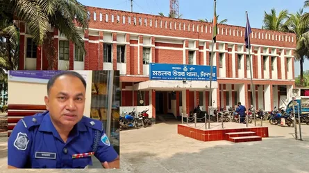 চুরির মামলা রুজু না করায় মতলব উত্তর থানার ওসিকে শোকজ