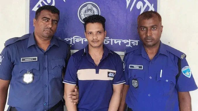 মতলবে ২৫ মামলার আসামি সুমন গ্রেফতার